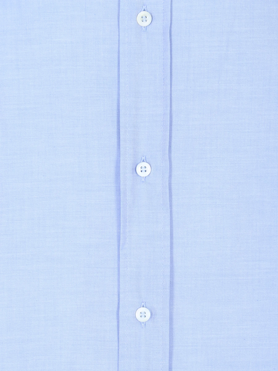 

Рубашка Basic Fit хлопковая, Голубой, M0UC40028 C038
