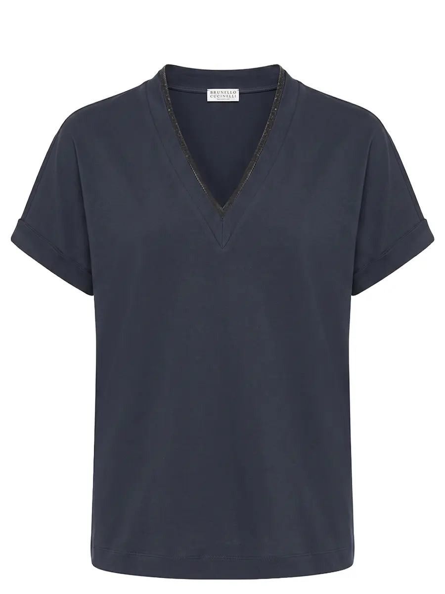 Футболка хлопковая Brunello Cucinelli