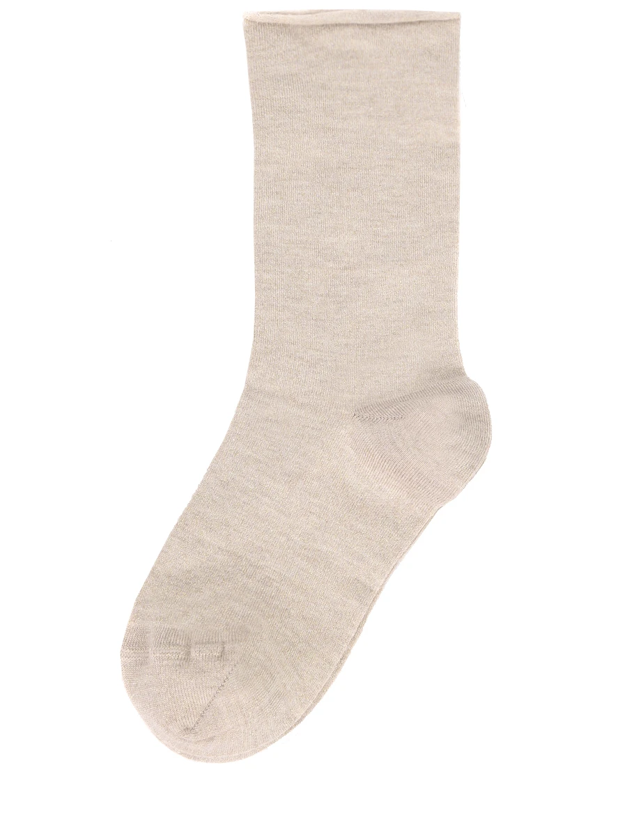 

Носки кашемировые, Бежевый, M41945019 C067