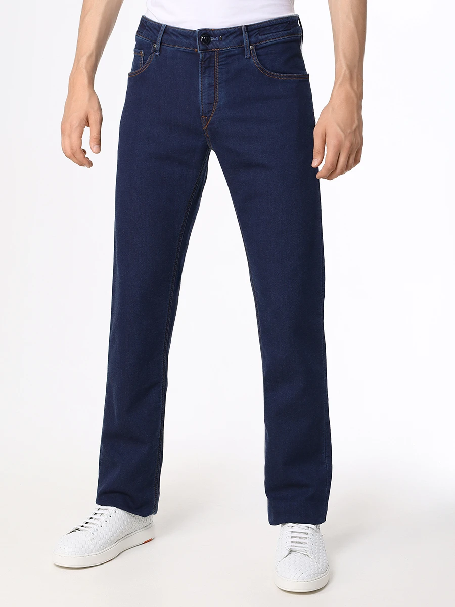 

Джинсы Regular Fit хлопковые, Синий, RIMINI 00757 W2/ZC