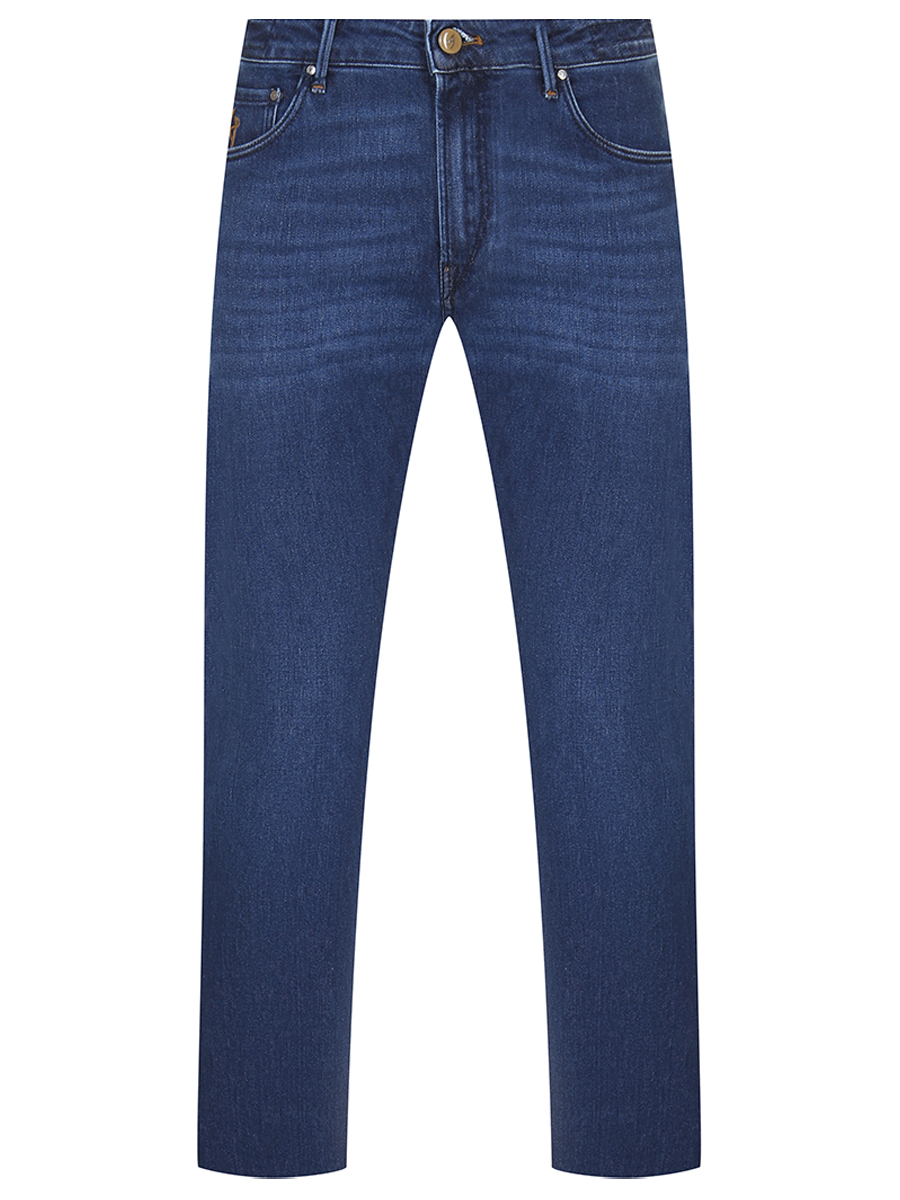 Джинсы Regular Fit хлопковые HANDPICKED