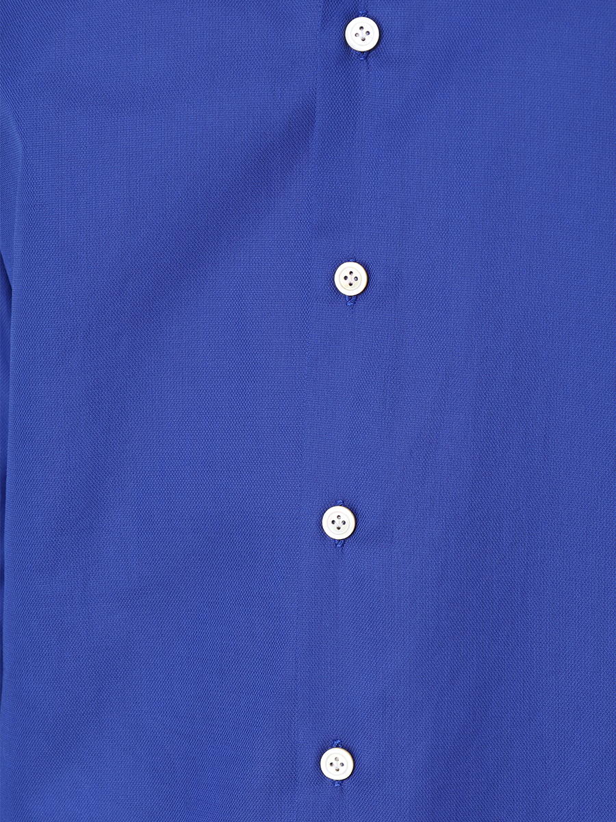 

Рубашка Slim Fit хлопковая, Синий, UC H0869110