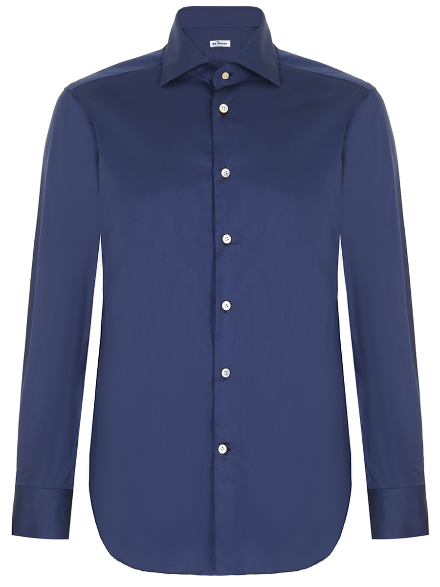 Рубашка Slim Fit хлопковая KITON