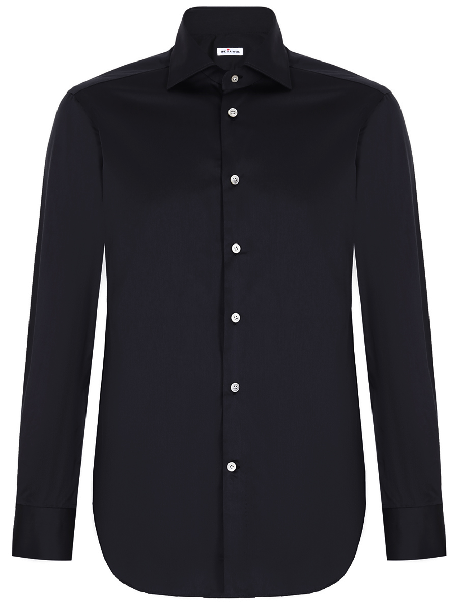 Рубашка Slim Fit хлопковая KITON