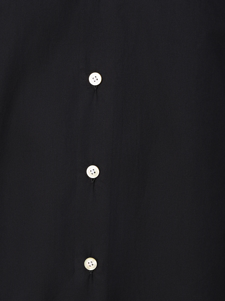

Рубашка Slim Fit хлопковая, Черный, UC H0869205