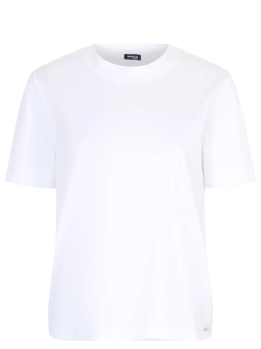 Футболка хлопковая KITON D53450 H0805101 Белый 