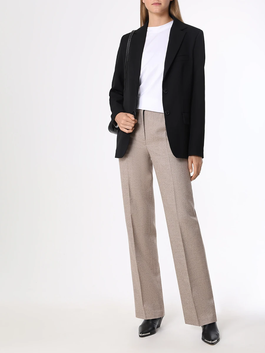 Футболка хлопковая KITON D53450 H0805101 Белый  Фото 2