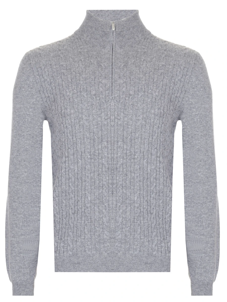 

Джемпер кашемировый, Серый, 200094/002062/0567 Плетенка,