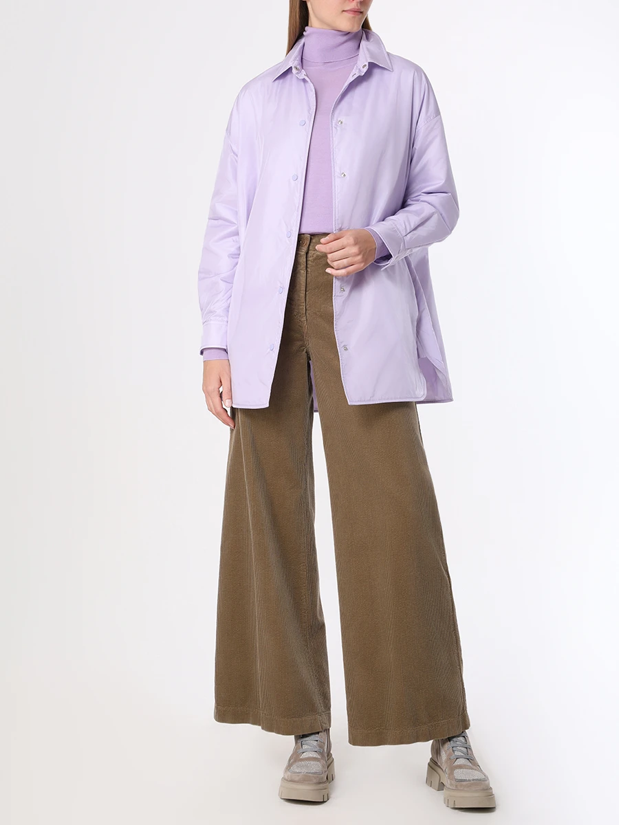 

Куртка однотонная, Сиреневый, 2N29 7961 96347