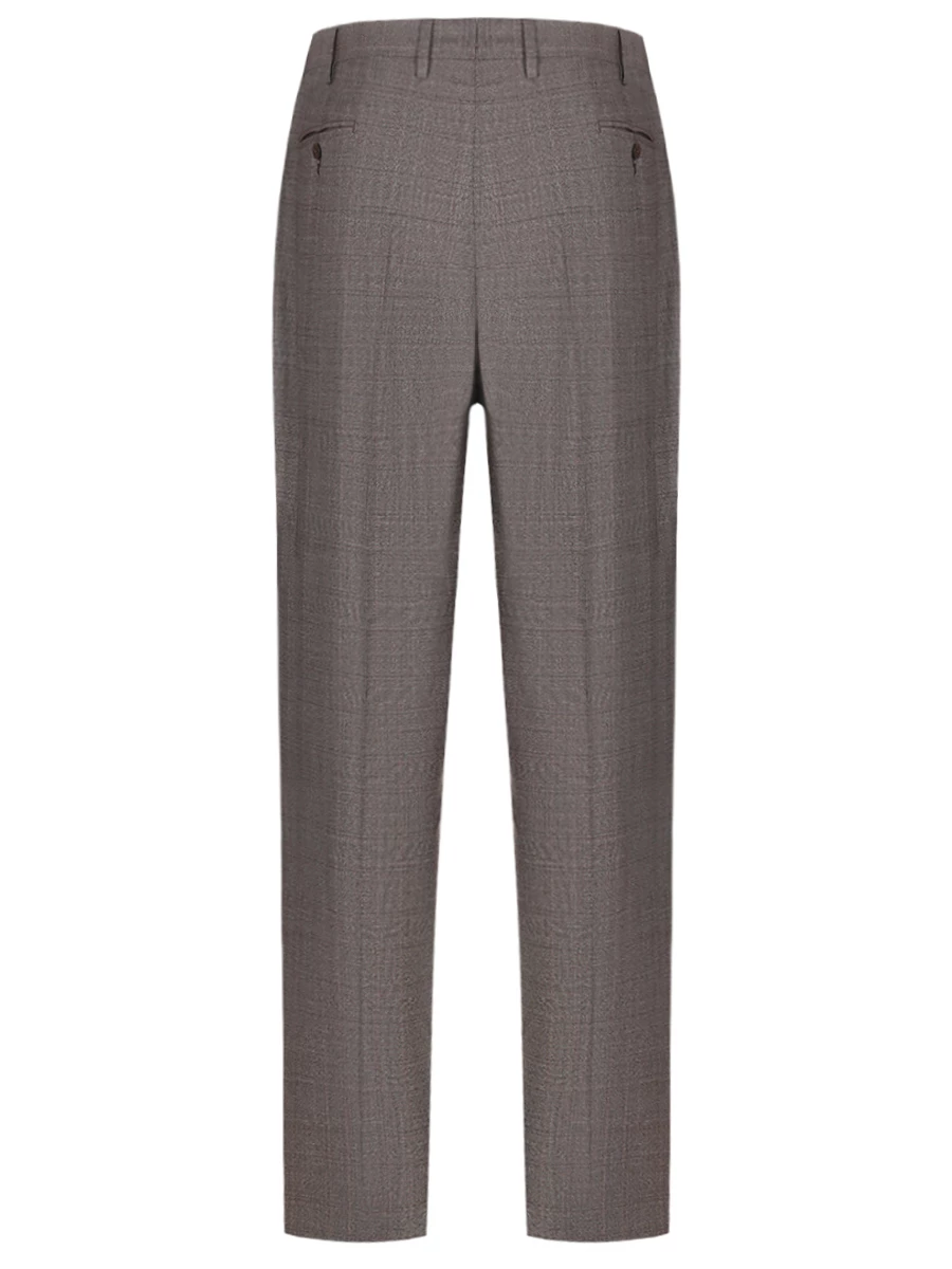 Брюки шерстяные LUBIAM 33591/3/8275 Коричневый  Фото 2