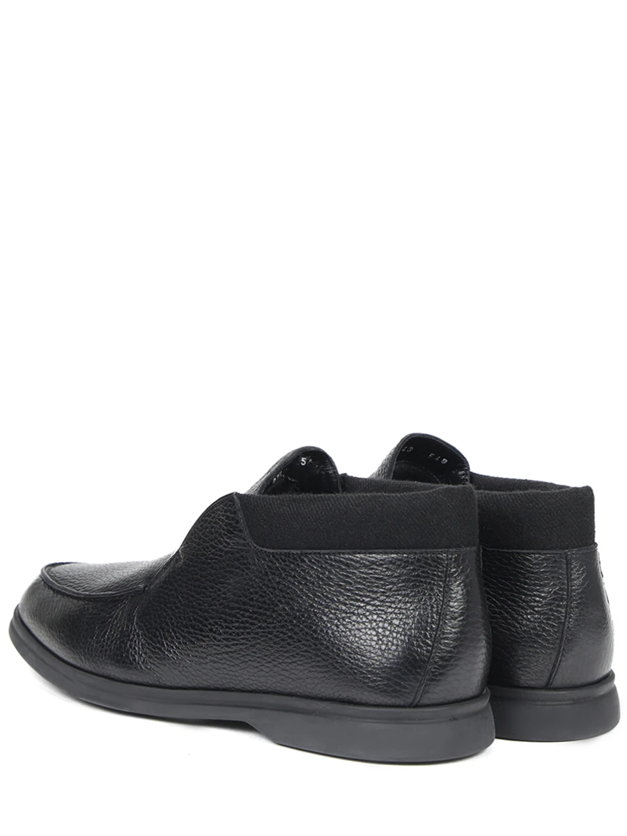 

Лоферы кожаные на байке, Синий, AB5385 L