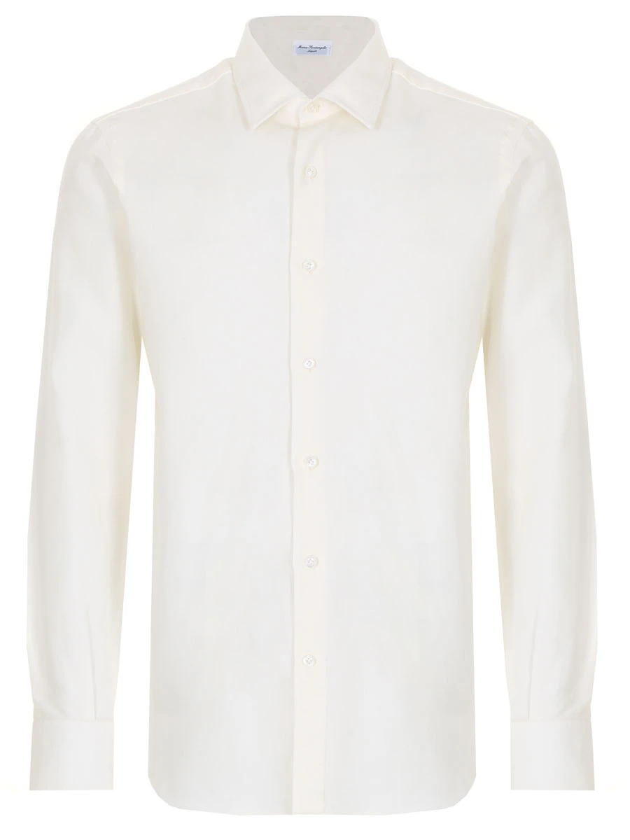 Рубашка Regular Fit хлопковая MARIA SANTANGELO F356926-2, размер 50, цвет кремовый - фото 1