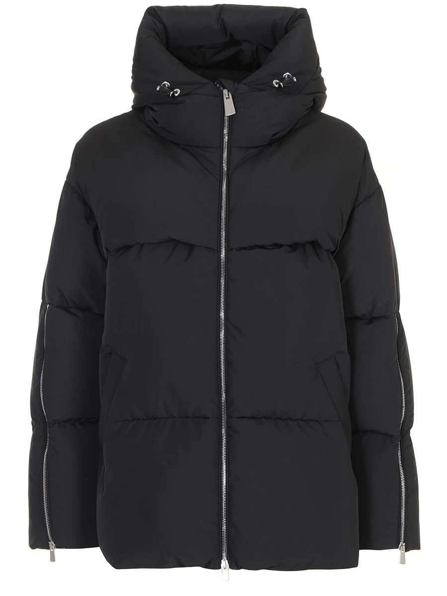 Пуховик стеганый