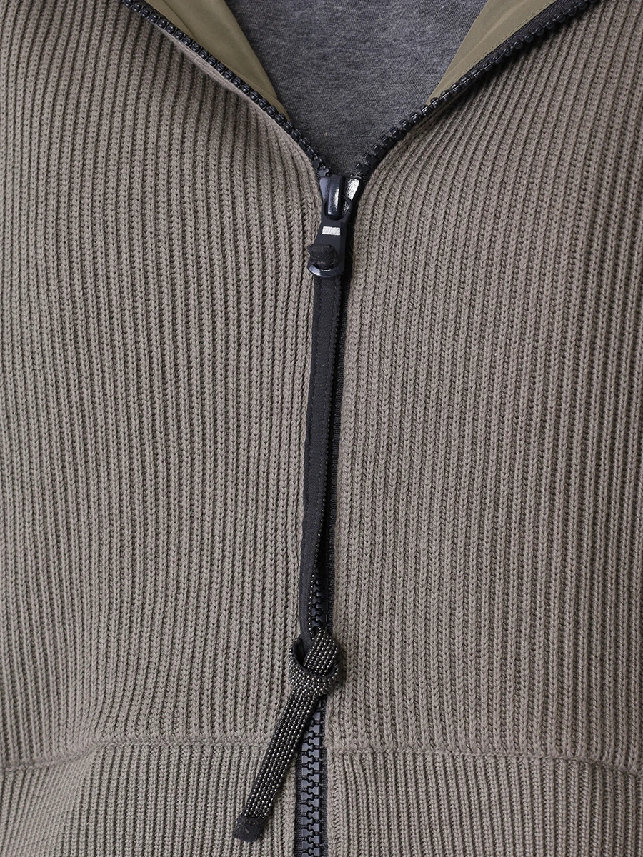 Костюм хлопковый BRUNELLO CUCINELLI M19127906/M19127999 CCK81 Хаки  Фото 5