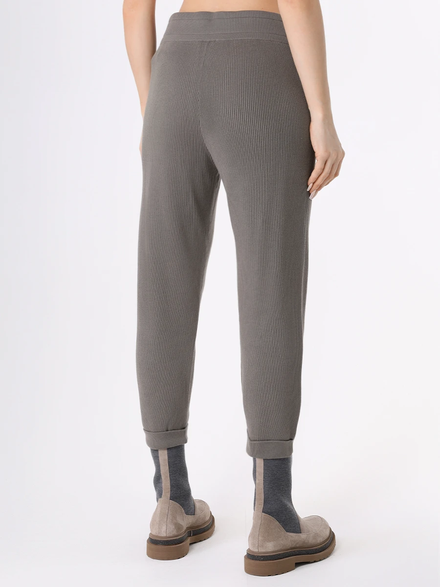 Костюм хлопковый BRUNELLO CUCINELLI M19127906/M19127999 CCK81 Хаки  Фото 6