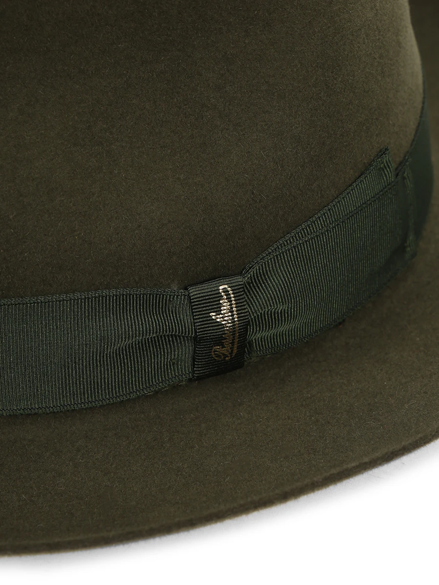 Шляпа шерстяная BORSALINO 390054/0641 Зеленый  Фото 3