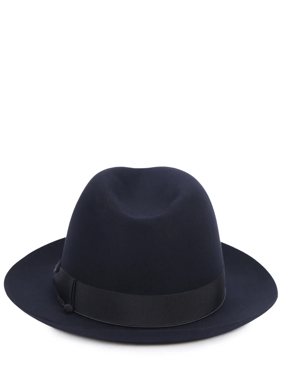 Шляпа шерстяная BORSALINO 400001/0411 Темно- Синий  Фото 2