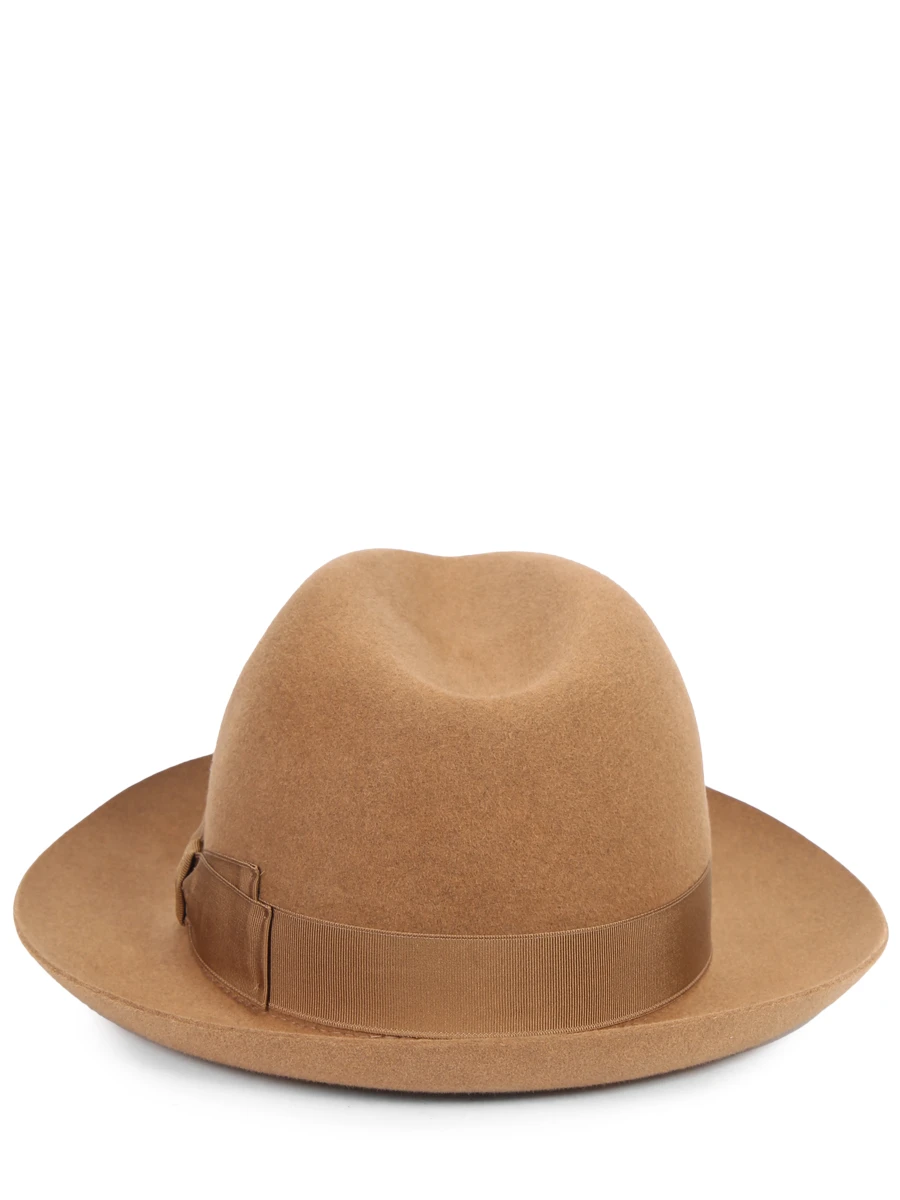 Шляпа шерстяная BORSALINO 390054/1351 Бежевый  Фото 2
