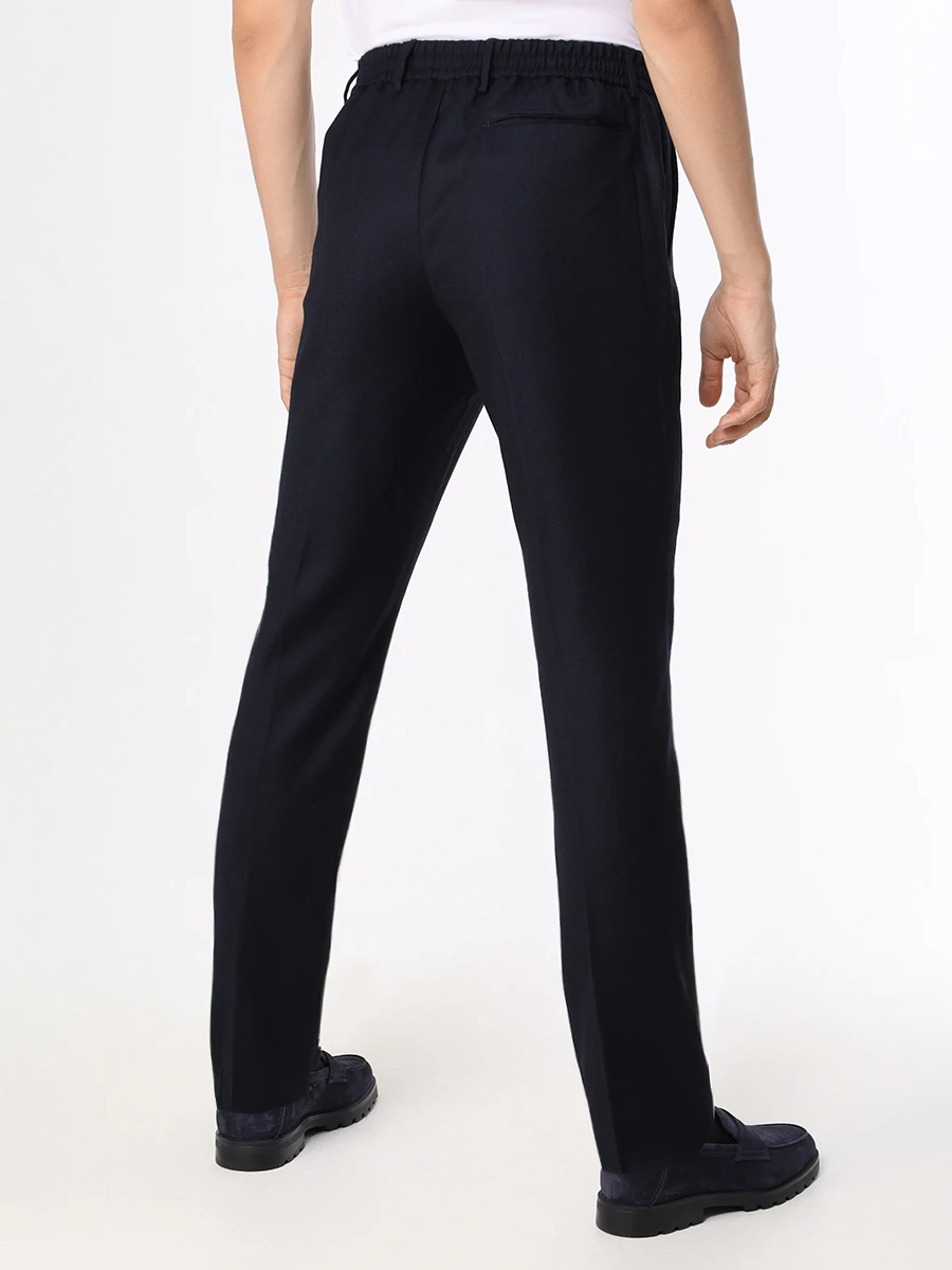 

Брюки шерстяные, Синий, RD5470/NAVY/SPIAGGIA Темно-