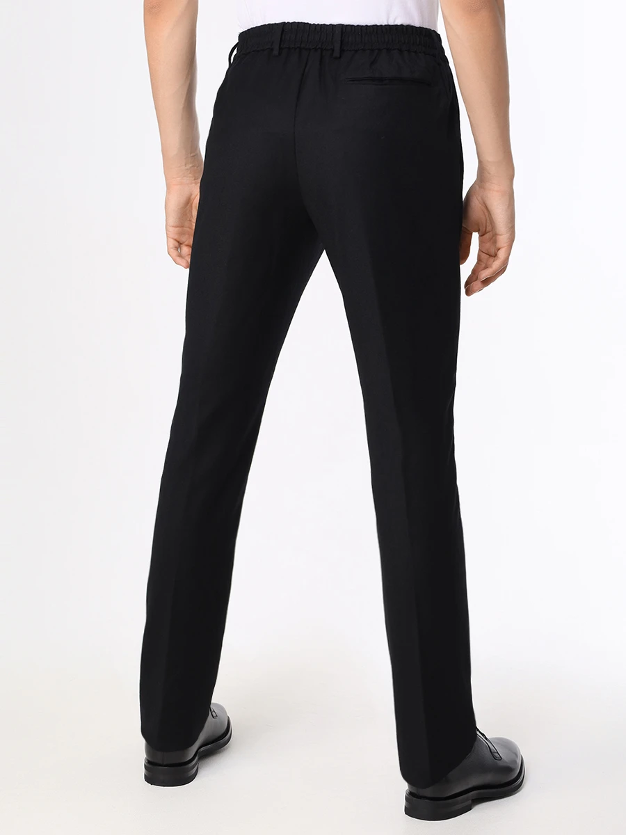 

Брюки шерстяные, Черный, RD5470/BLACK/SPIAGGIA