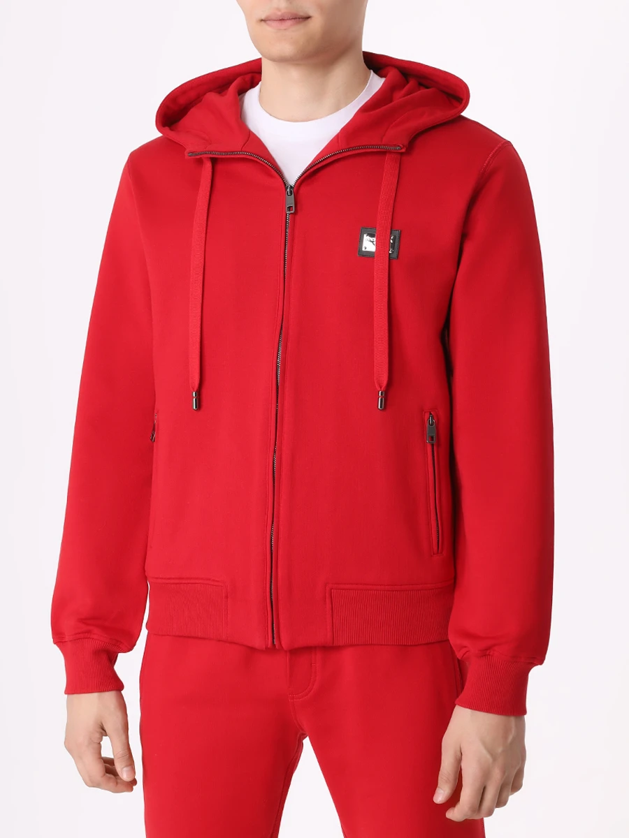 Костюм хлопковый DOLCE & GABBANA G9ABIT/GVXQHT G7F2G R2254 Красный  Фото 4