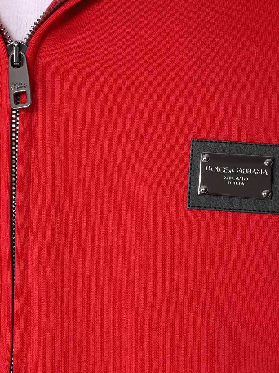 Костюм хлопковый DOLCE & GABBANA G9ABIT/GVXQHT G7F2G R2254 Красный  Фото 5