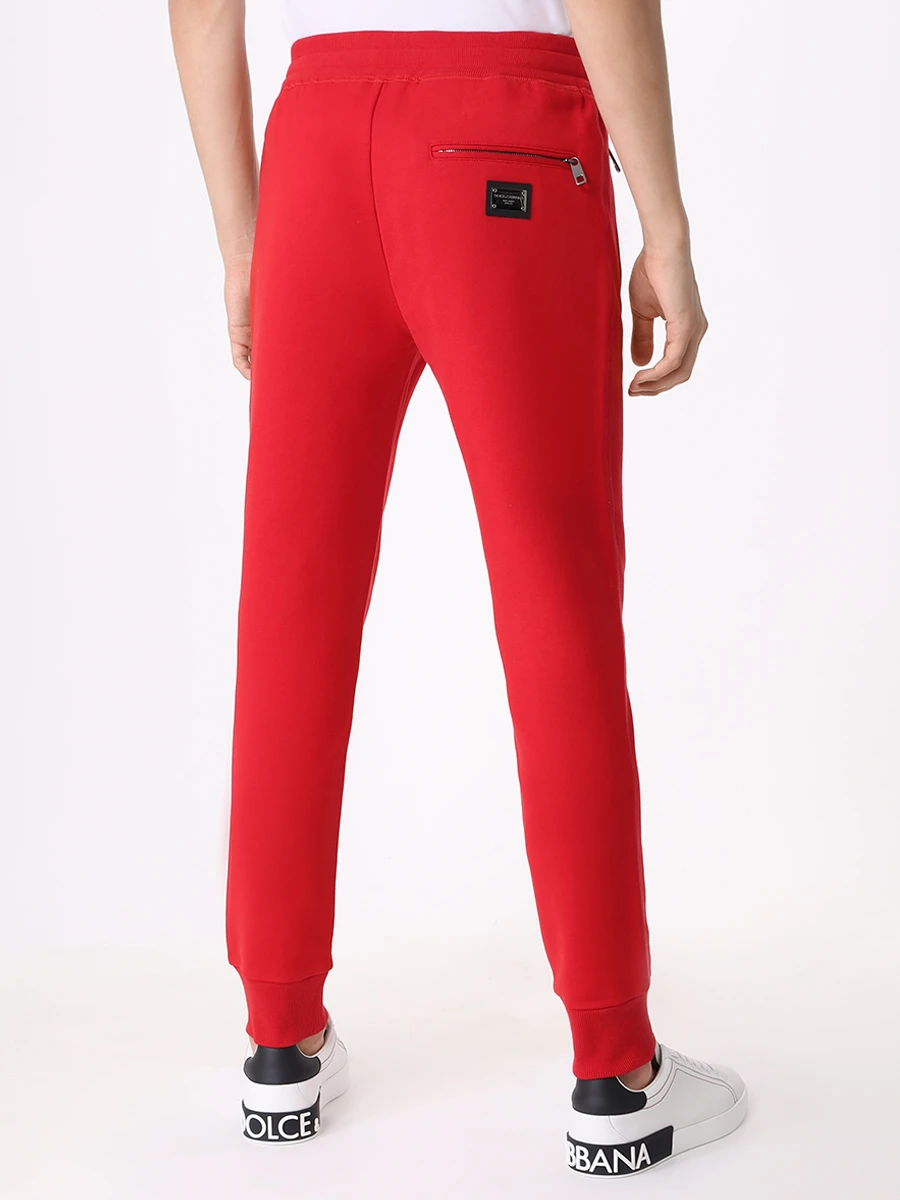 Костюм хлопковый DOLCE & GABBANA G9ABIT/GVXQHT G7F2G R2254 Красный  Фото 6