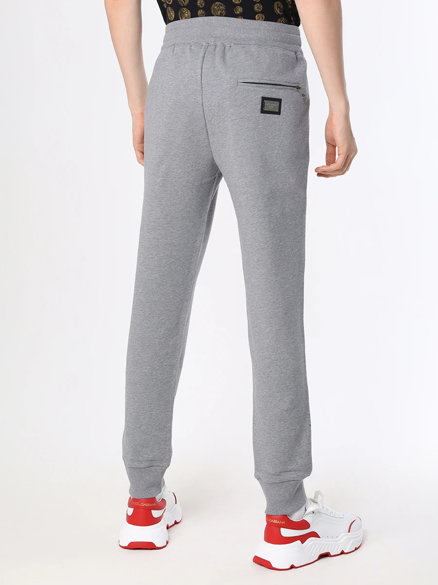 Костюм хлопковый DOLCE & GABBANA G9ABIT/GVXQHT G7F2G S8291 Серый  Фото 6