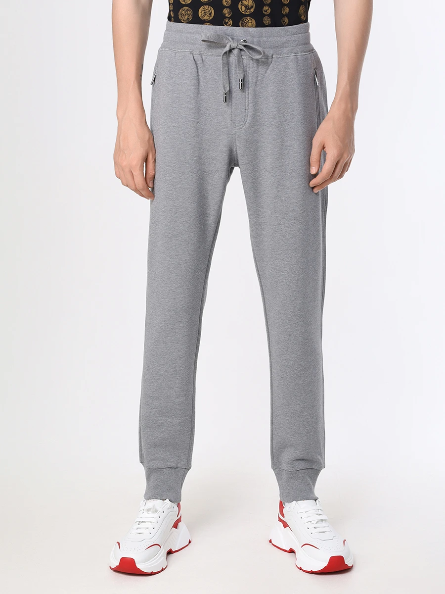 Костюм хлопковый DOLCE & GABBANA G9ABIT/GVXQHT G7F2G S8291 Серый  Фото 7