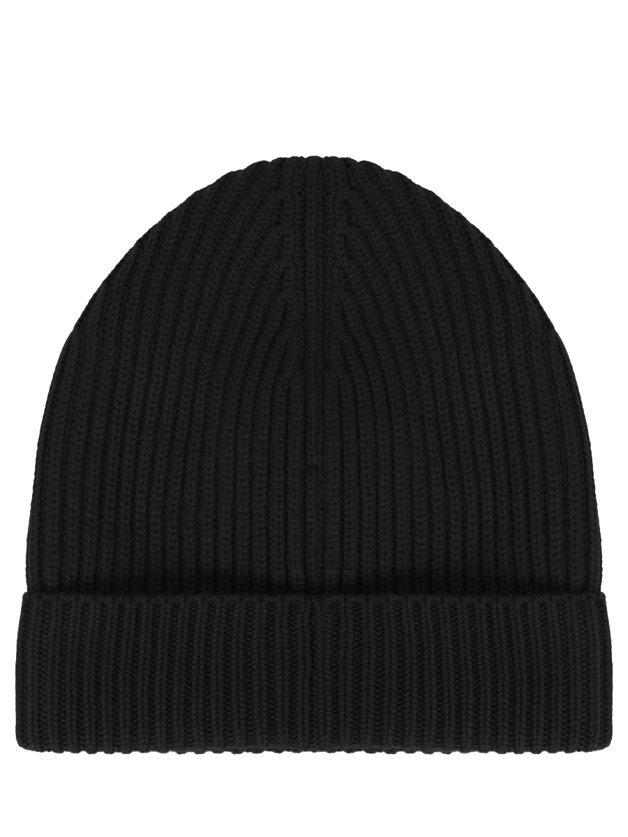 Шапка шерстяная DOLCE & GABBANA FXL68T JFMU9 N0000 Черный  Фото 2