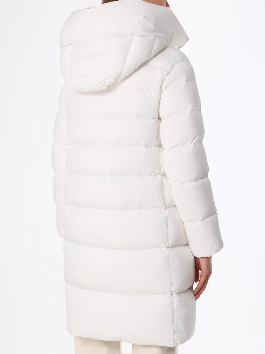 Пуховик стеганый HETREGO 8K697 F 23WD10 SRG Белый  Фото 3