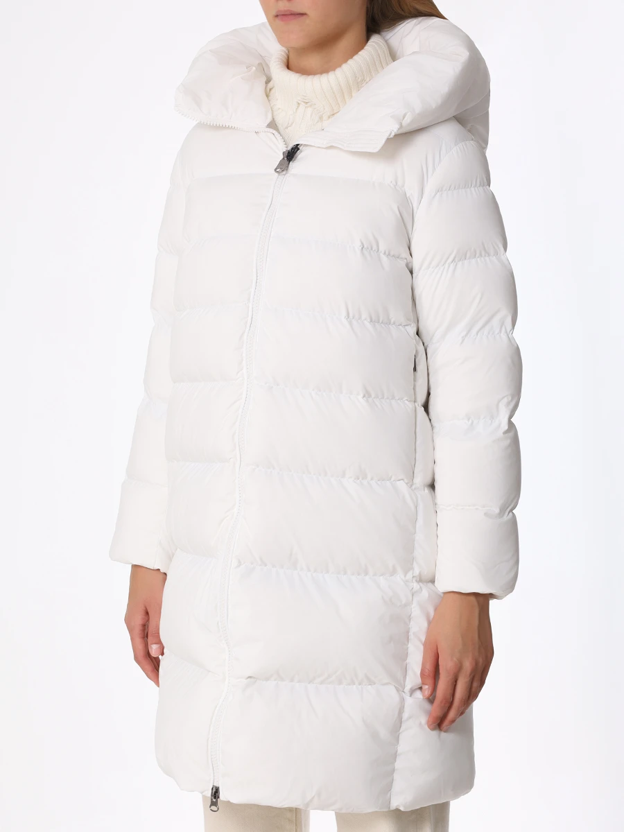 Пуховик стеганый HETREGO 8K697 F 23WD10 SRG Белый  Фото 4