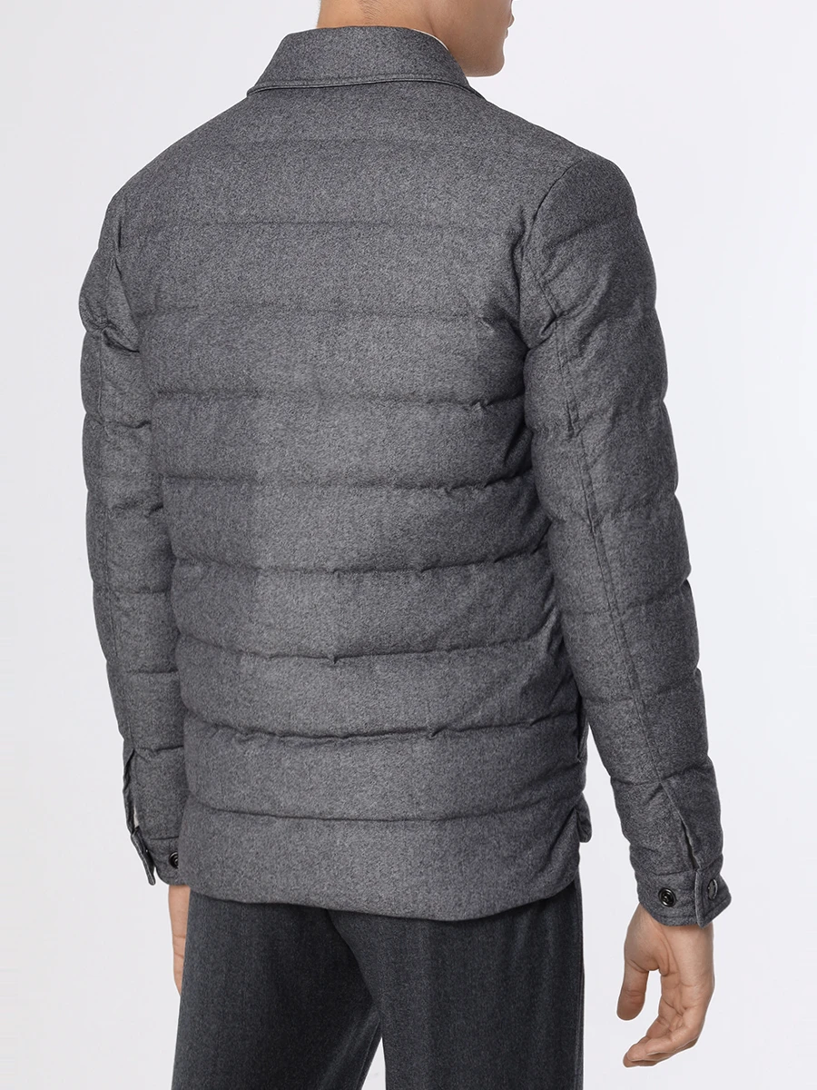 

Пуховик стеганый, Серый, LOYDW/WN7128/56