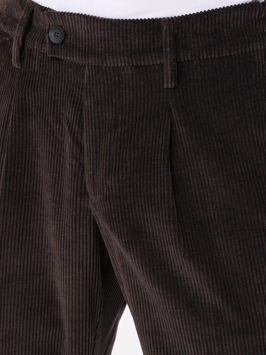 

Брюки вельветовые, Коричневый, SC.PANT/CN8843/58 Темно-