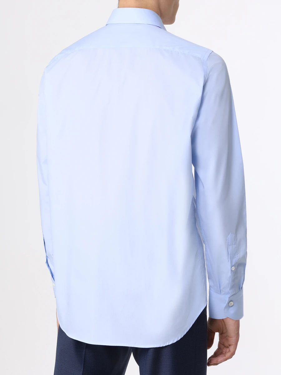 Рубашка Regular Fit хлопковая CANALI GR01598/401/N798, размер 54, цвет голубой GR01598/401/N798 - фото 3