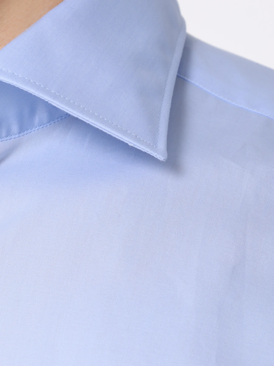 Рубашка Regular Fit хлопковая CANALI GR01598/401/N798, размер 54, цвет голубой GR01598/401/N798 - фото 5