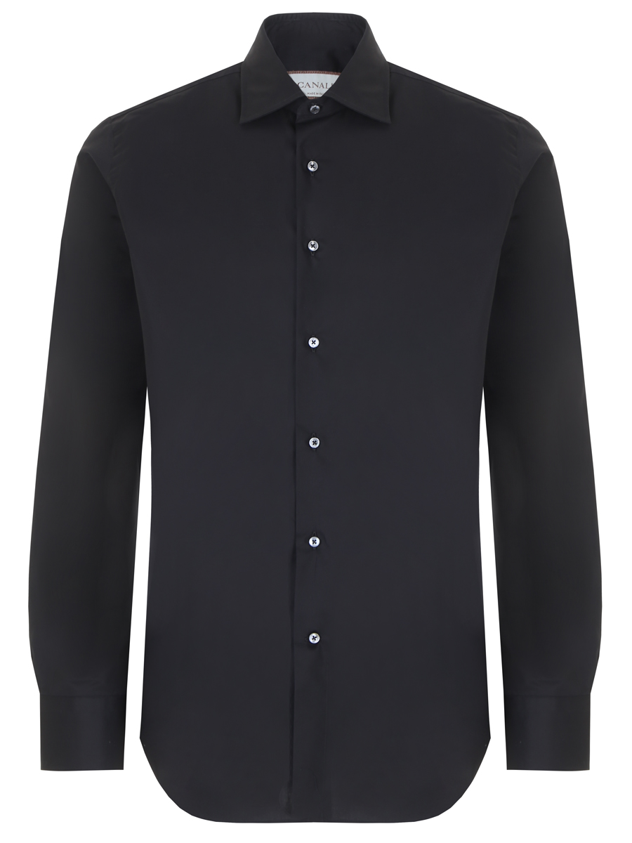Рубашка Slim Fit хлопковая CANALI