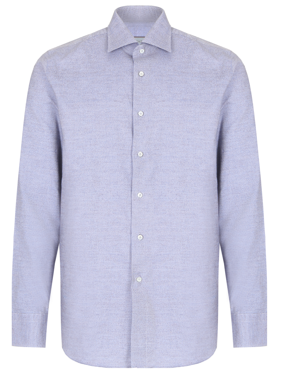 Рубашка Regular Fit хлопковая CANALI