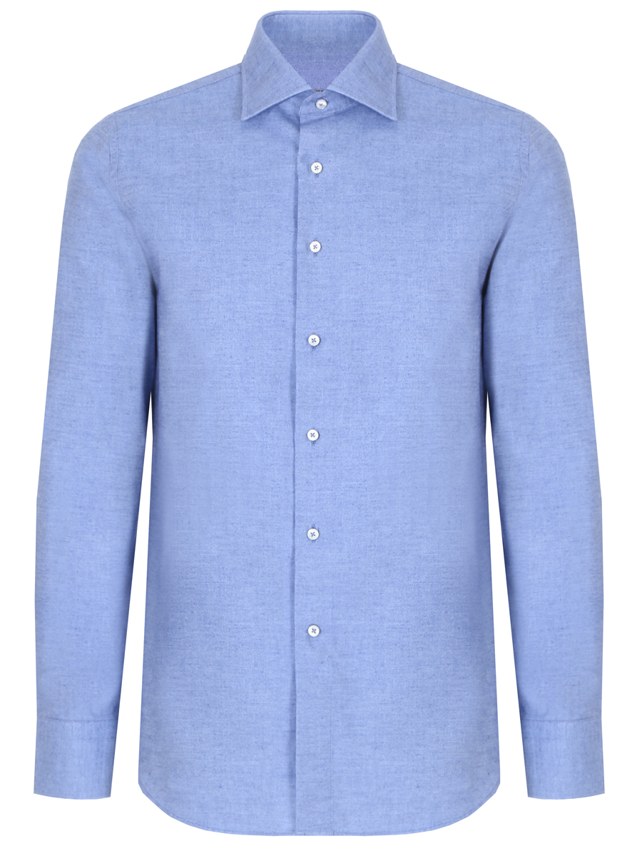 Рубашка Regular Fit хлопковая CANALI