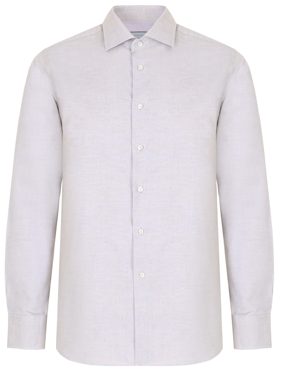 Рубашка Regular Fit хлопковая CANALI