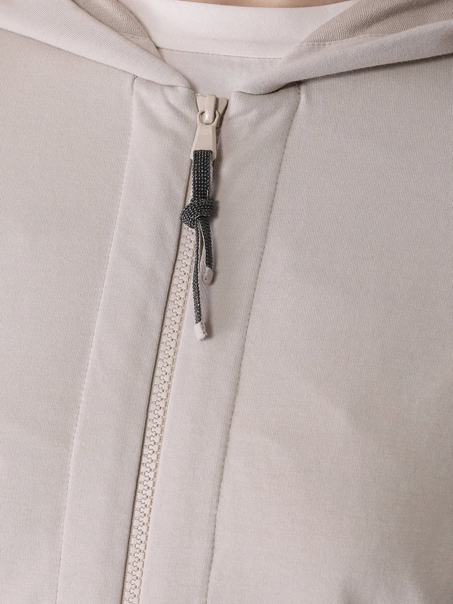 Костюм хлопковый BRUNELLO CUCINELLI MH827SA306/MH827SC899 CYG38 Бежевый  Фото 5