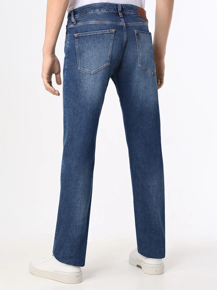 

Джинсы Regular Fit хлопковые, Синий, 50470538/417