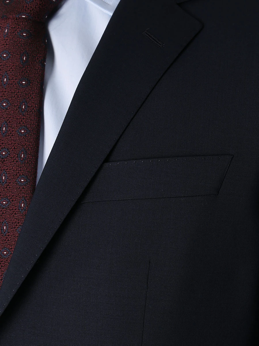

Пиджак Slim Fit шерстяной, Синий, 50482734/405