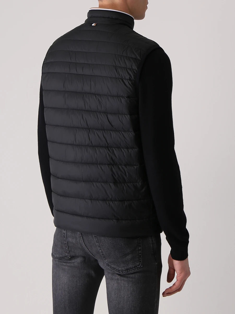 Жилет стеганый BOSS 50464300/001 Черный  Фото 3