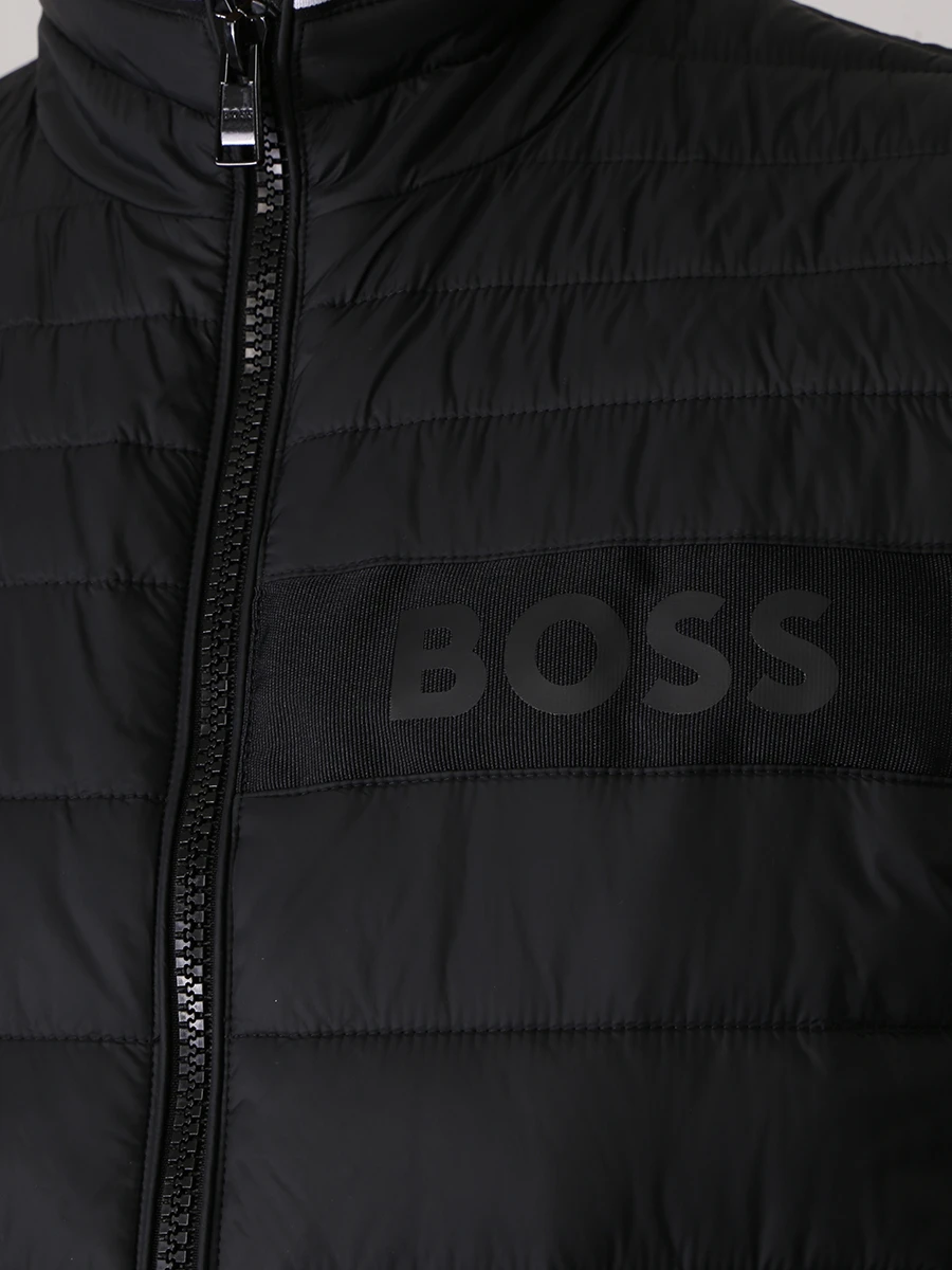 Жилет стеганый BOSS 50464300/001 Черный  Фото 5