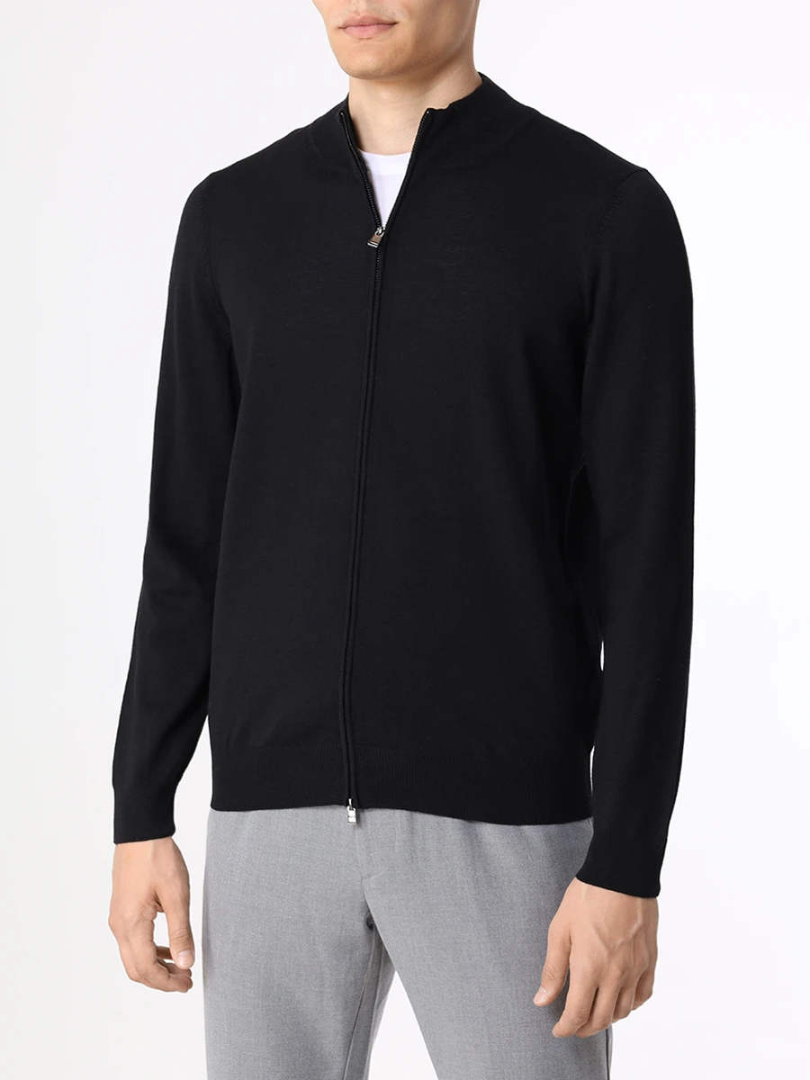 

Кардиган шерстяной, Черный, 50468254/001