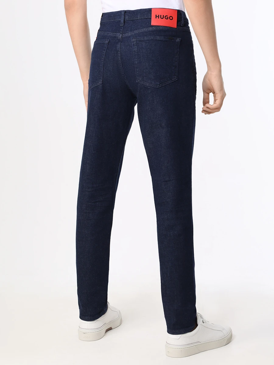 

Джинсы Tapered Fit хлопковые, Синий, 50483974/403