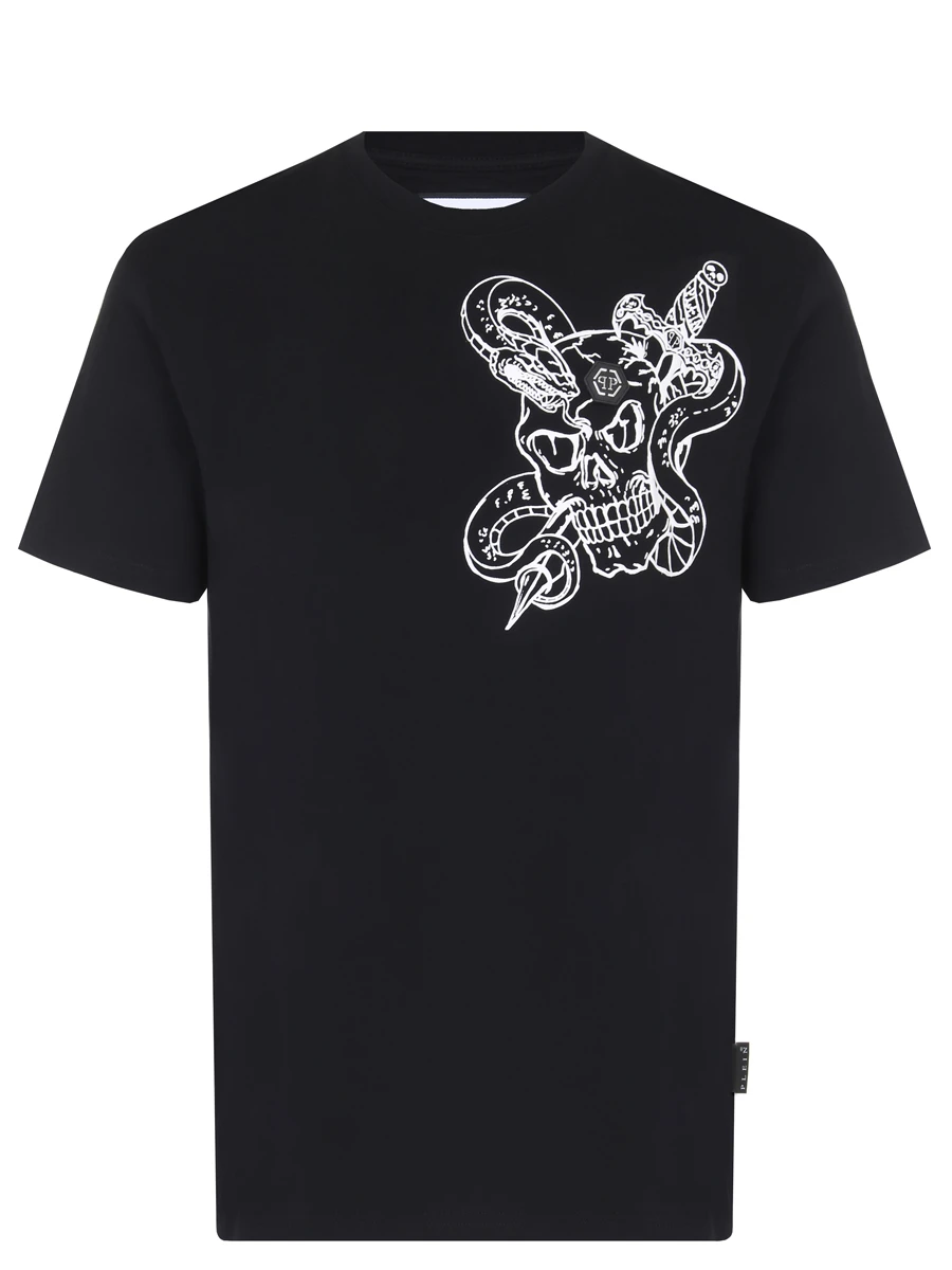 

Футболка хлопковая, Черный, MTK6630/0201