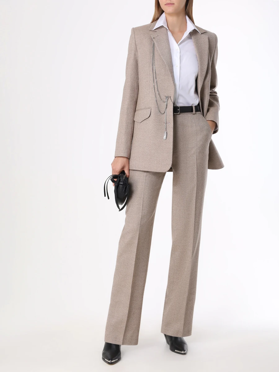 

Пиджак шерстяной, Бежевый, 1B4JT51401833LIBM