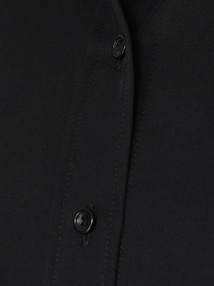 Рубашка из тенселя YULIAWAVE 1B4SH009, размер 42, цвет черный - фото 5